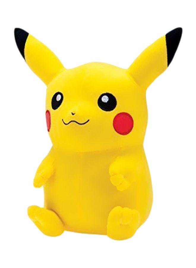 دمية بيكاتشو محشوة طراز Pikachu-04 10بوصة - Image 1