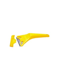 Stanley Window Scraper Yellow/Silver 170x60mm 