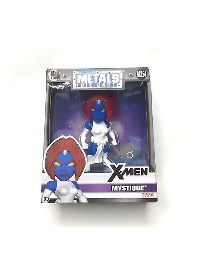 جادا مُجسم برأس كبير هزاز بتصميم على شكل شخصية ميستيك من فيلم X-Men من مارفل بطراز 98096 - Image 4