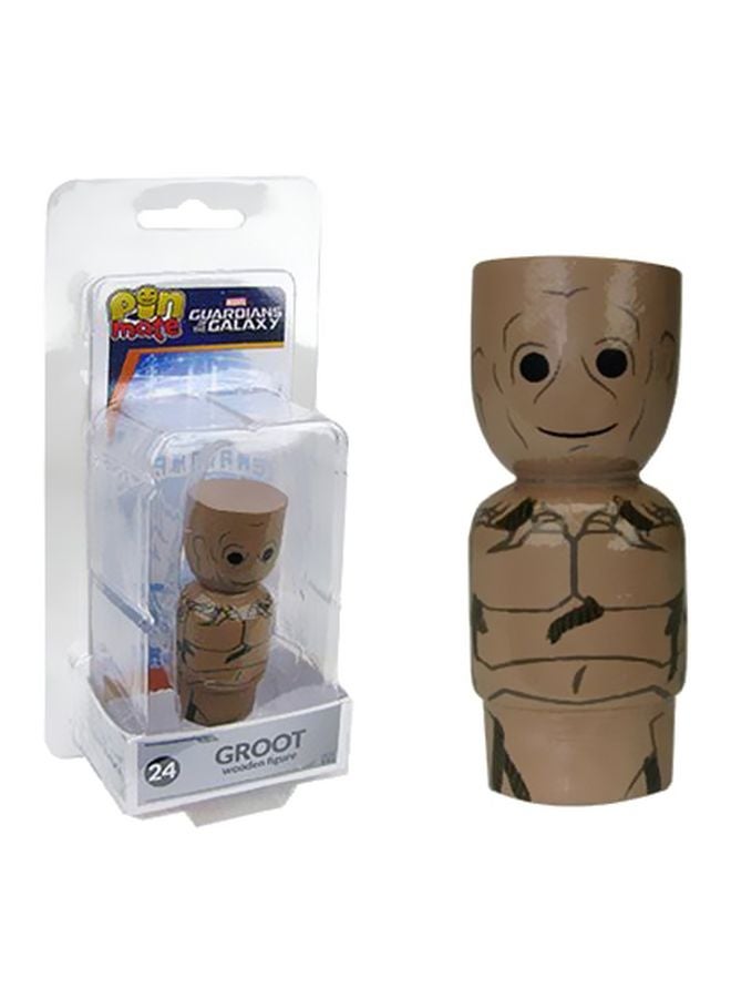 Bif Bang Pow! - Marvel Guardians Of The Galaxy: Groot Pin Mate Stacking Doll BBP24924 2inch - Image 1