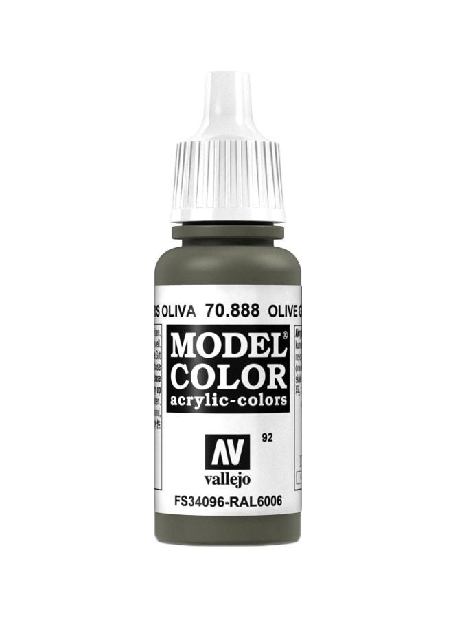 Vallejo Model Color Acrylic Paint VJ70888 70.888 Olive Grey