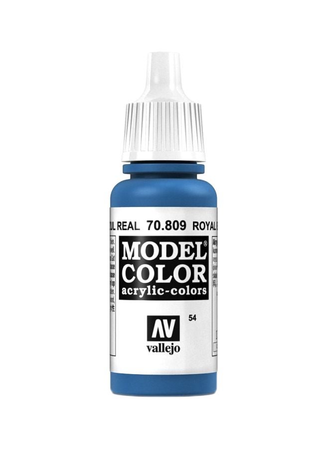Vallejo Model Color Acrylic Paint VJ70809 70.809 Royal Blue