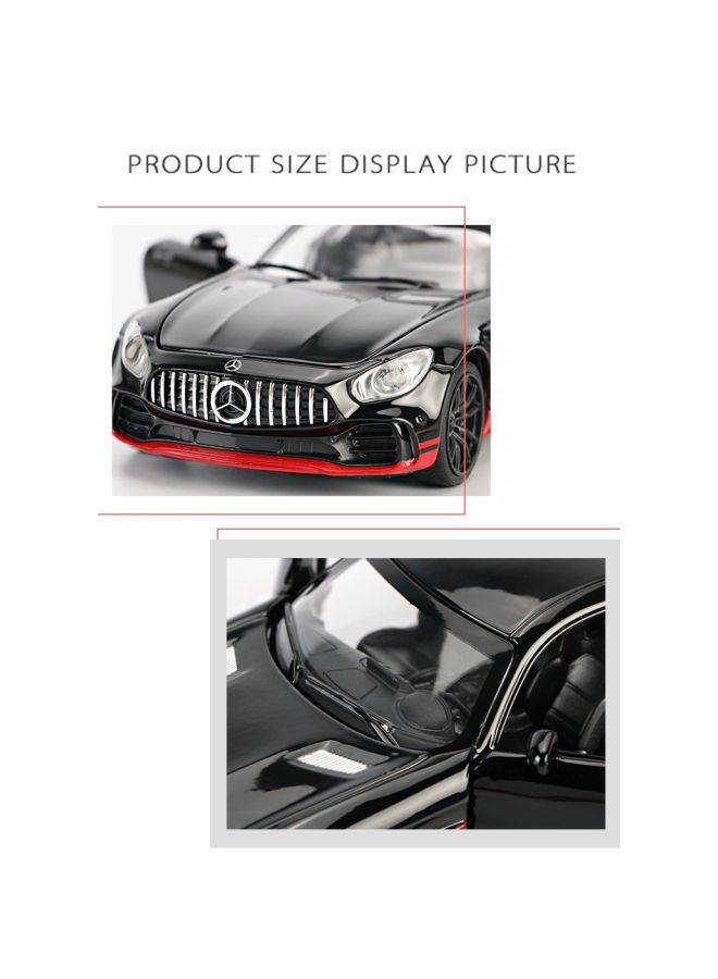 لعبة سيارةُ مرسيدس بنز GTR . أسود - Image 4