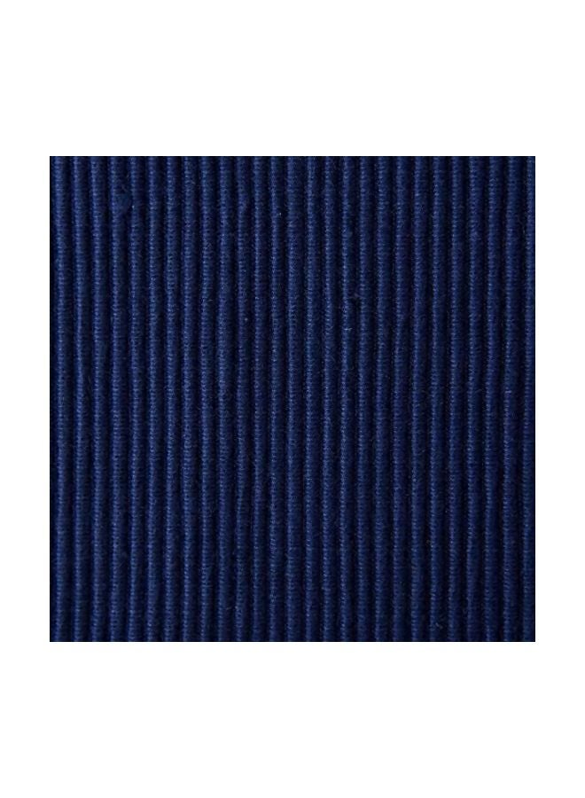 DII 6-Piece Cotton Placemat Nautical Blue 13x19inch  - Image 2