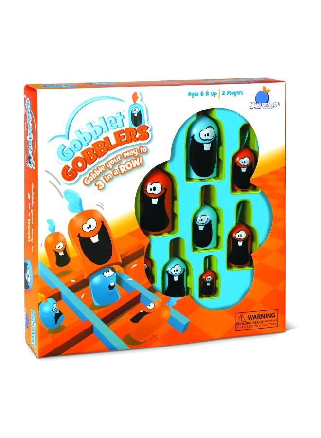 بلو أورانج لعبة Gobblet Gobblers اللوحية طراز 105 - Image 2