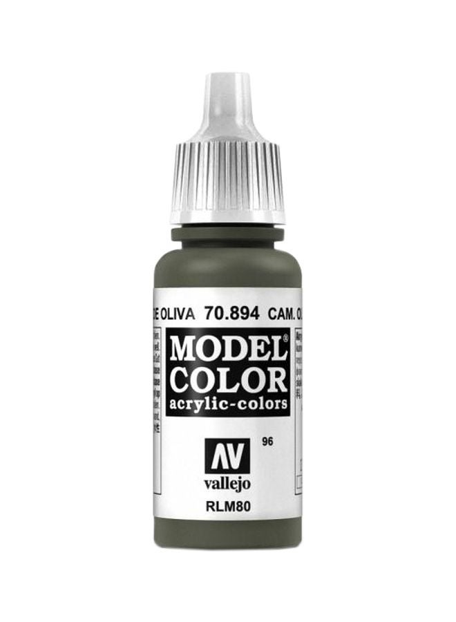 فاليجو طلاء أكريليك موديل كولور طراز VJ70894 أخضر راشن 70.894