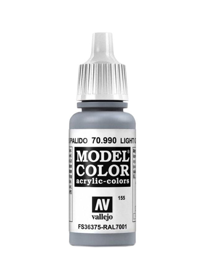 Vallejo Model Color Acrylic Paint VJ70990 70.99 Light Grey