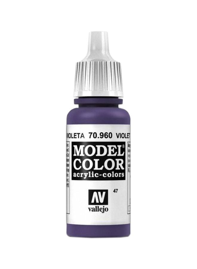 فاليجو طلاء أكريليك موديل كولور طراز VJ70960 بنفسجي 70.960