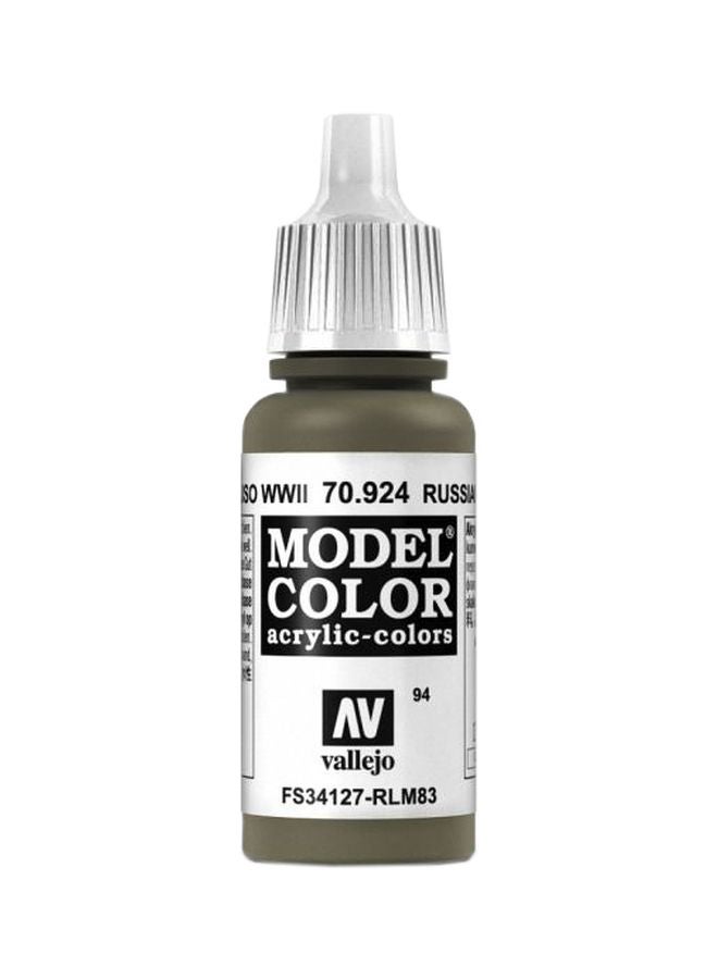 فاليجو طلاء أكريليك مودل كورلور طراز VJ70924 روشين يونيفورم 70.924