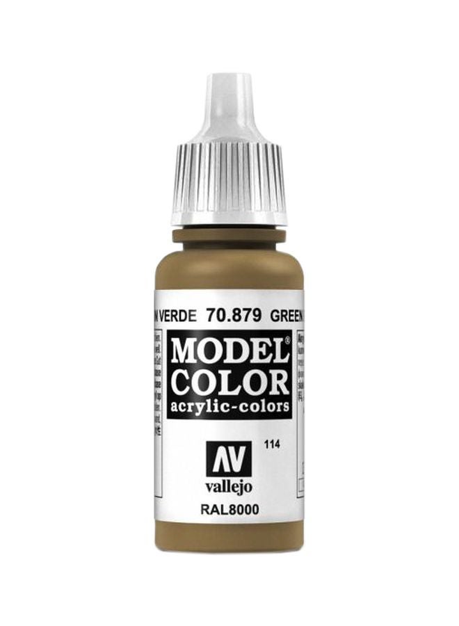 فاليجو طلاء الأكريليك موديل كولور طراز VJ70879 بني مخضر 70.879