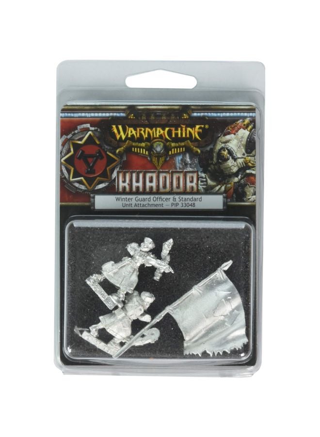 Privateer Press 3-Piece Khador Winter Guard Officer Unit Attachment Miniature Kit PIP33048  - Image 1