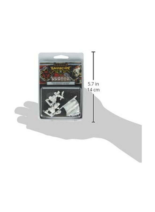 Privateer Press 3-Piece Khador Winter Guard Officer Unit Attachment Miniature Kit PIP33048  - Image 3
