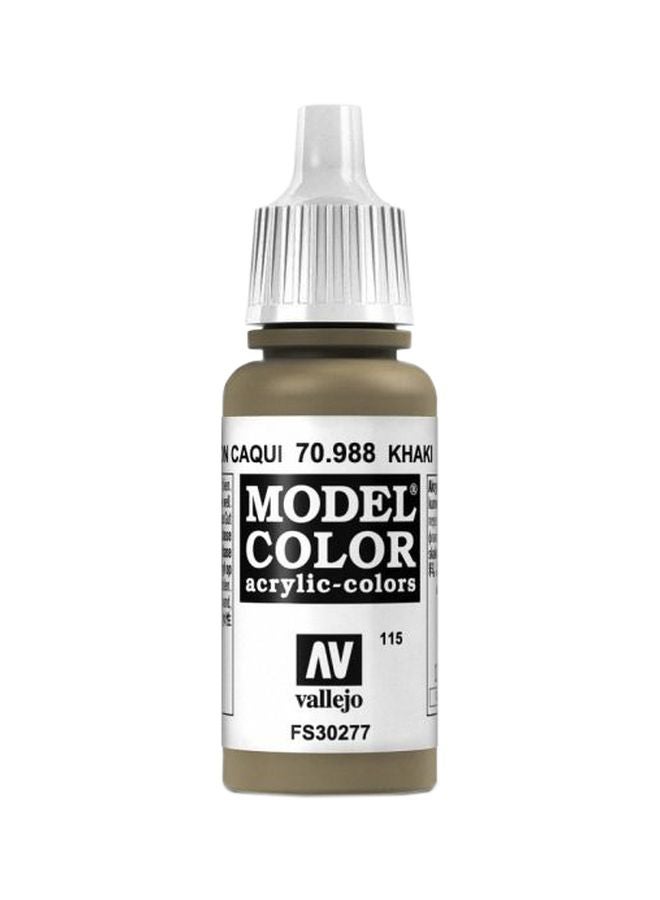 Vallejo Model Color Acrylic Paint VJ70988 70.988 Khaki