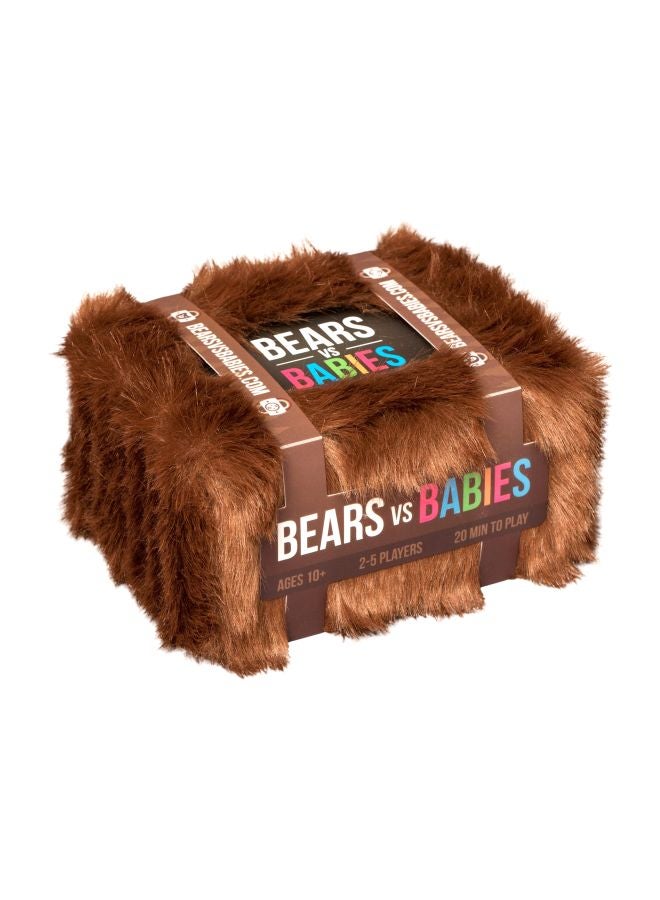 Exploding Kittens LLC Bears Vs Babies Card Game BVB-CORE  - Image 1