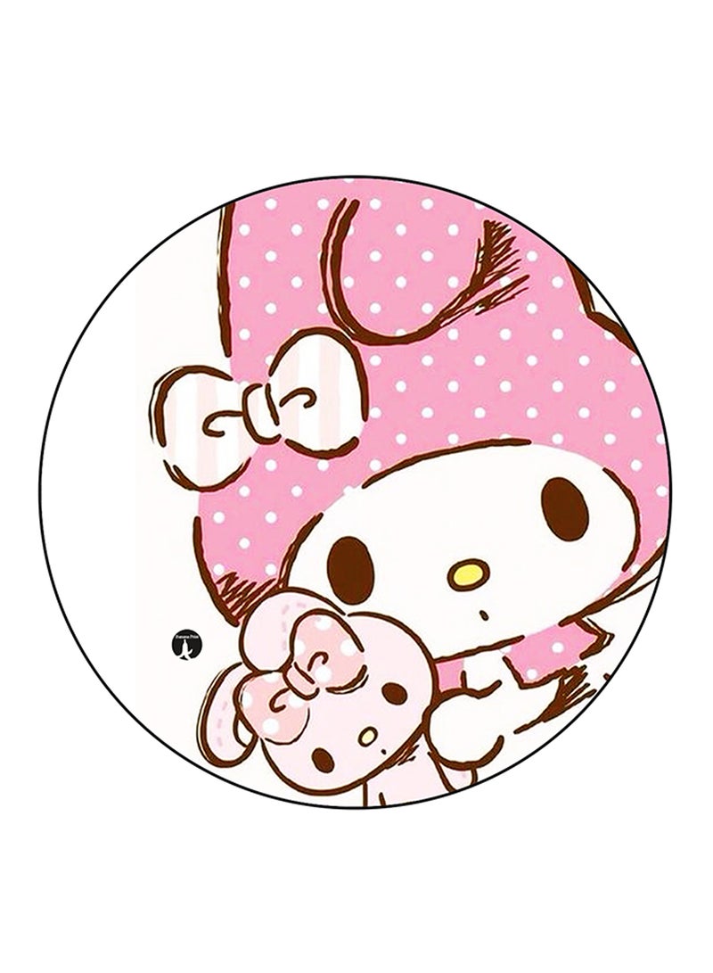 BP Hello Kitty Printed Round Pin Badge Multicolour - Image 1