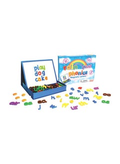 Junior Learning 84-Piece Magnetic Letters JL194  - Image 1