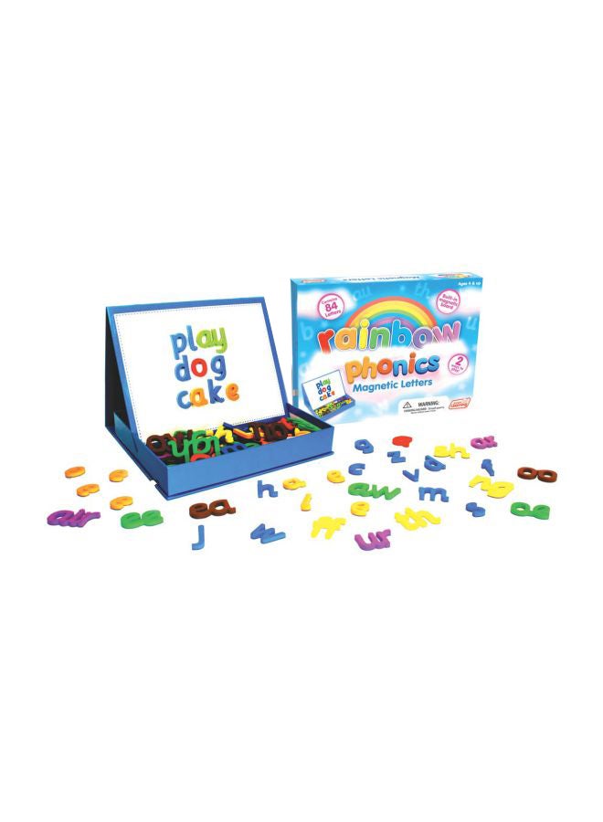 جونيور ليرنينغ مجموعة حروف مغناطيسية مكونة من 84 قطعة طراز JL194 - Image 1