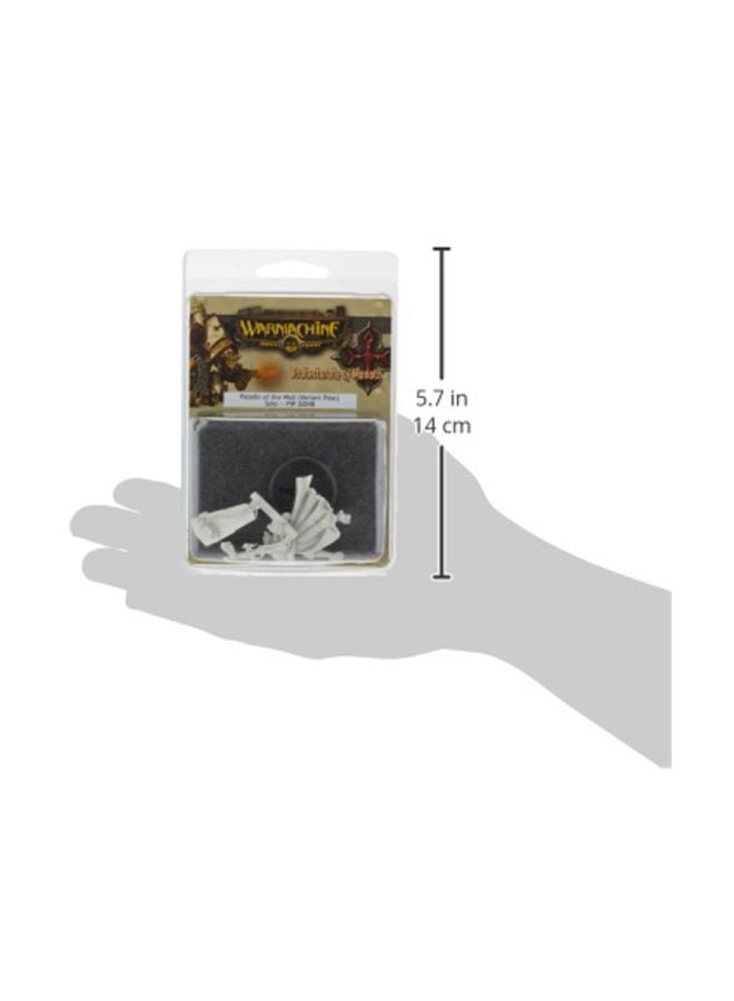 Privateer Press 2-piece Order Of The Wall Paladin Alt Pose Miniature Kit 32048  - Image 3