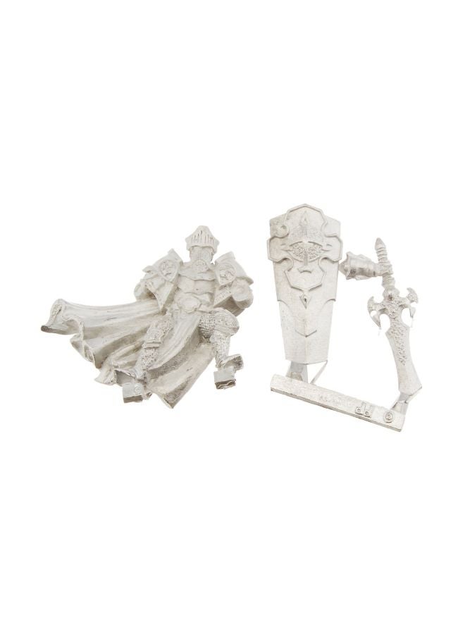 Privateer Press 2-piece Order Of The Wall Paladin Alt Pose Miniature Kit 32048  - Image 1