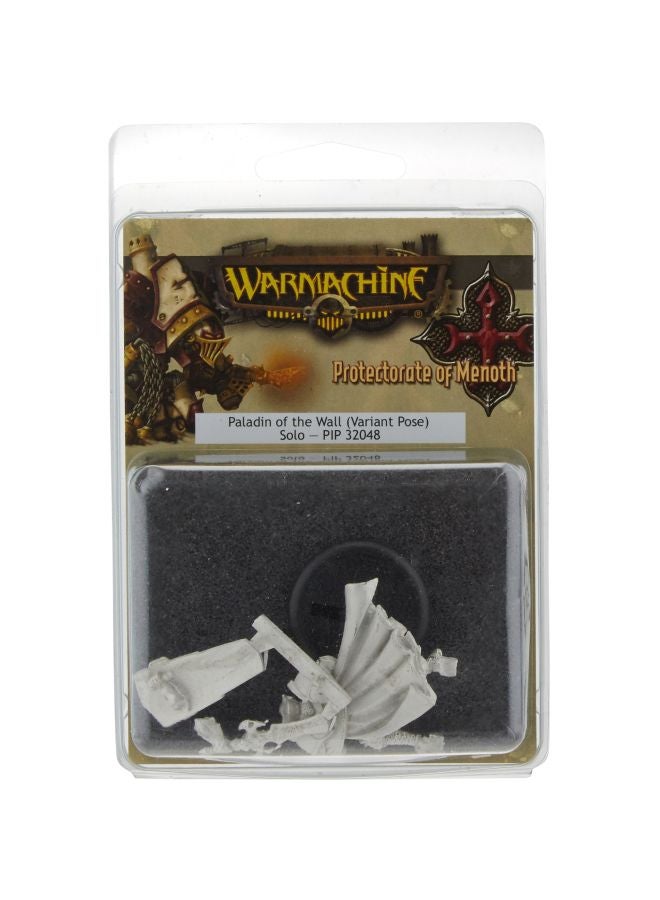 Privateer Press 2-piece Order Of The Wall Paladin Alt Pose Miniature Kit 32048  - Image 2