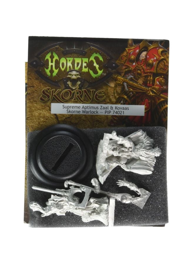 Privateer Press Aptimus Zaal And Kovass Miniature Kit PIP74021  - Image 1