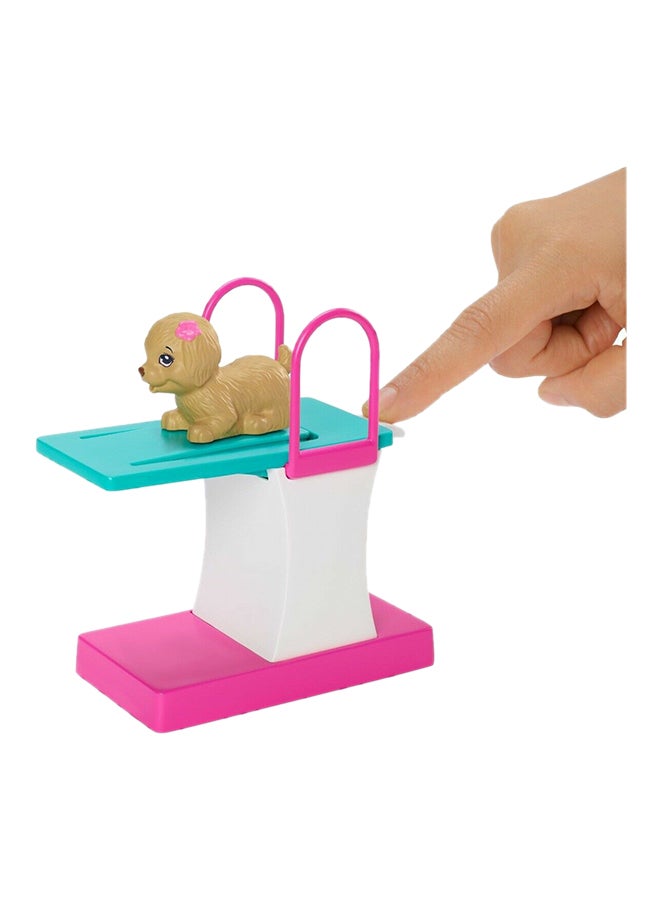 Mattel Games Barbie Dreamhouse Adventures Swim N Dive Doll - Image 2