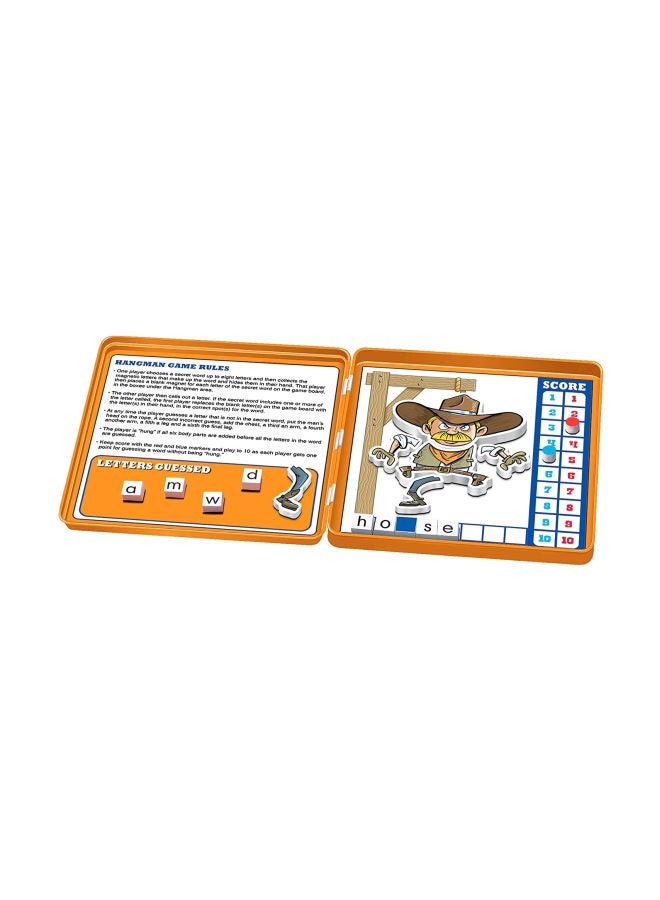 PlayMonster Take 'N' Play Anywhere: Hangman Magnetic Play 673 - Image 2