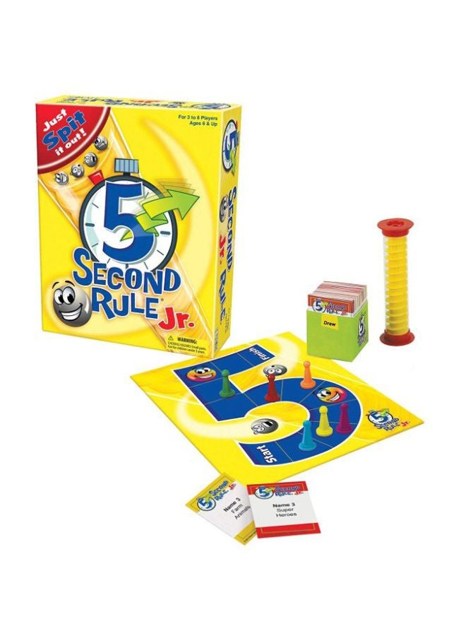 PlayMonster 5 Second Rule Jr Board Game - Image 4