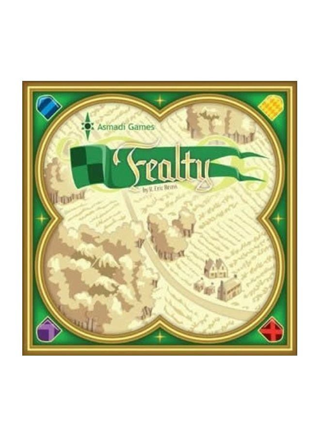 Asmadi Games - Fealty Board Game - Image 1