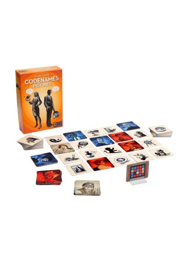 Czech Games - Codenames Pictures Board Game - Image 1