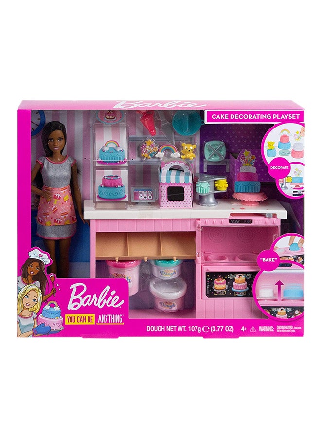 ماتيل جيمز دمية باربي للطهي والخبز - Image 3