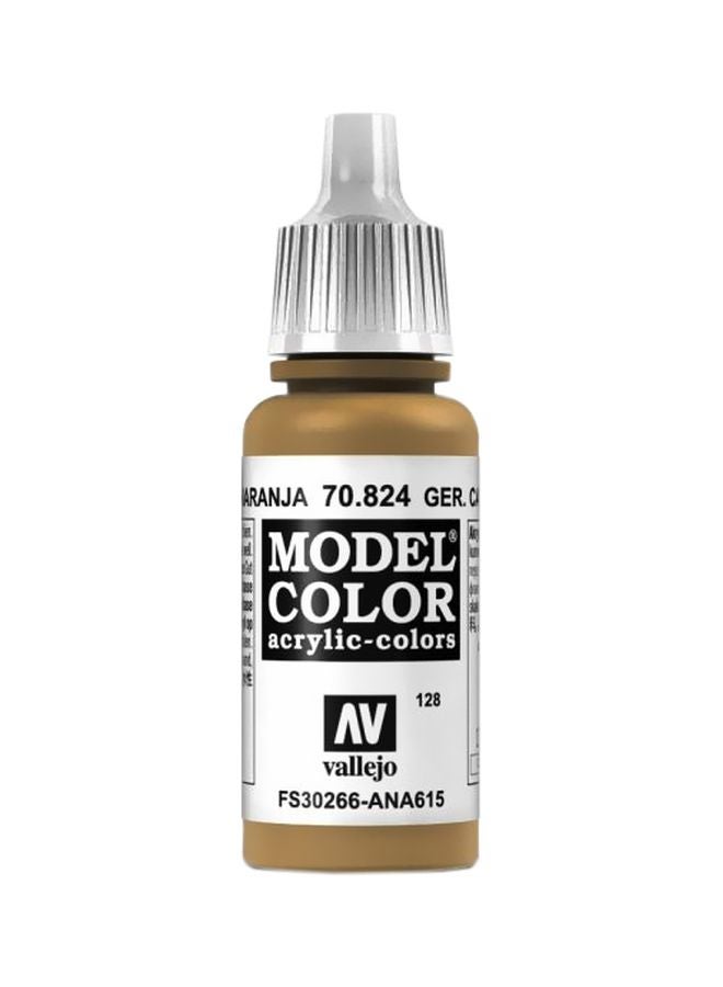 فاليجو طلاء أكريليك موديل كولور طراز VJ70824 بني مصفر كاموفلاج جيرمان 70.824