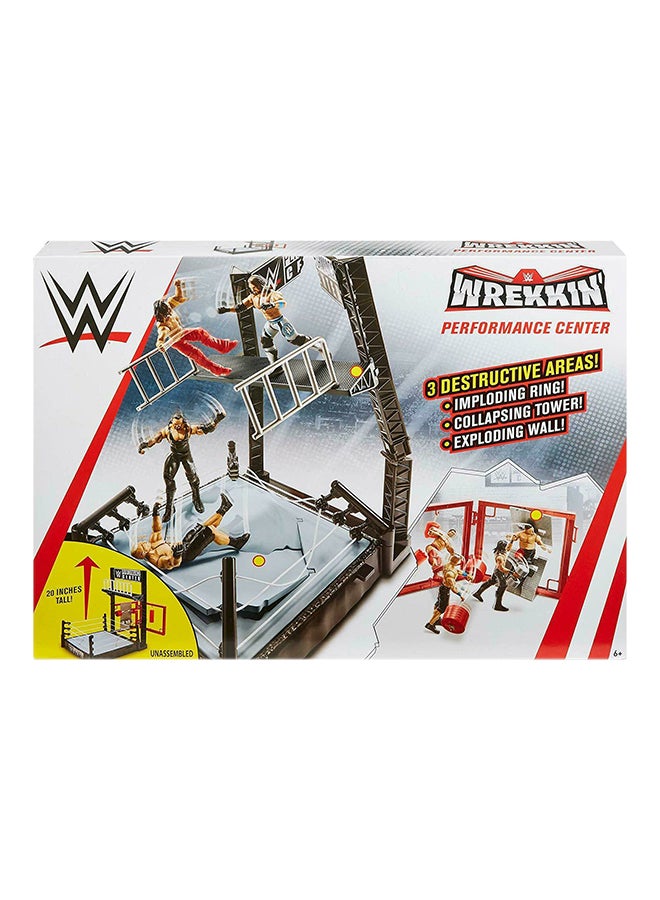 Wwe - Wrekkin Feature Play Set 15 x 3 x 21inch - Image 4