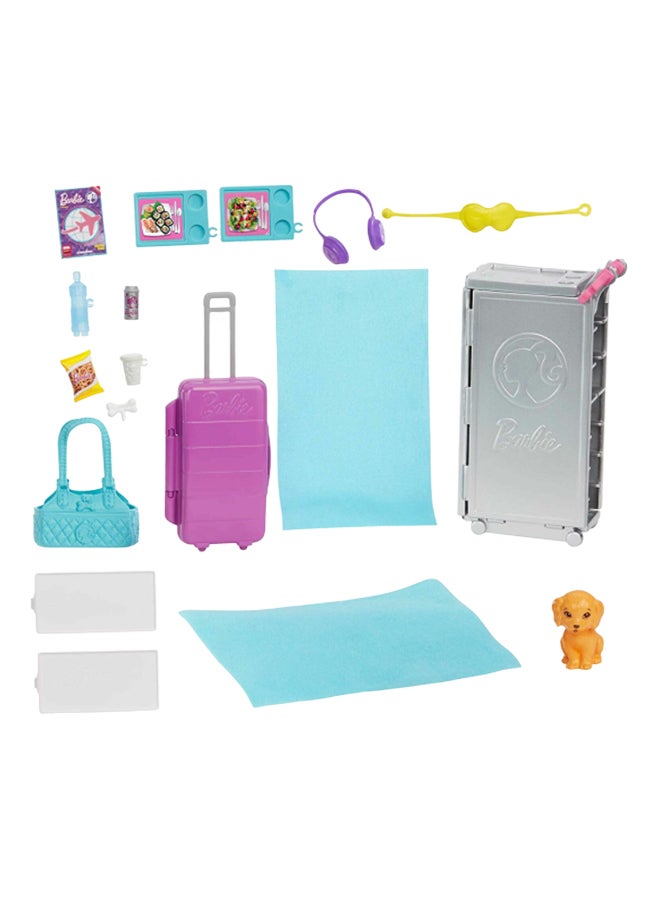 ماتيل جيمز مجموعة ألعاب طائرة الأحلام من باربي - Image 3