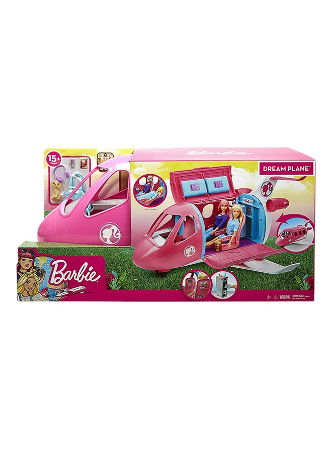 ماتيل جيمز مجموعة ألعاب طائرة الأحلام من باربي - Image 4