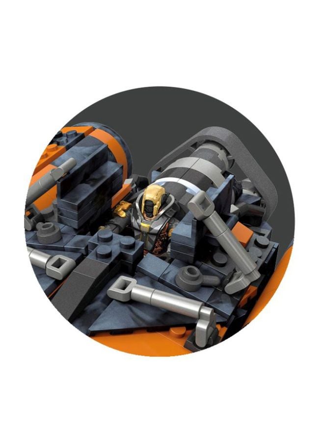 Mega Bloks - DPJ12 501-Piece Destiny Arcadia Jumpship Construction Set DPJ12 8+ Years - Image 1