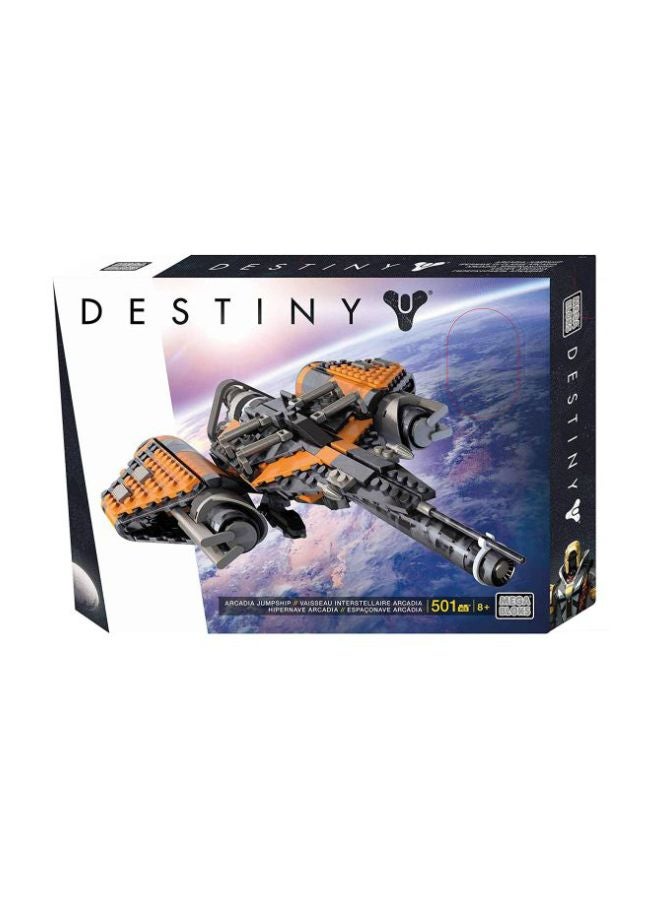 Mega Bloks - DPJ12 501-Piece Destiny Arcadia Jumpship Construction Set DPJ12 8+ Years - Image 1