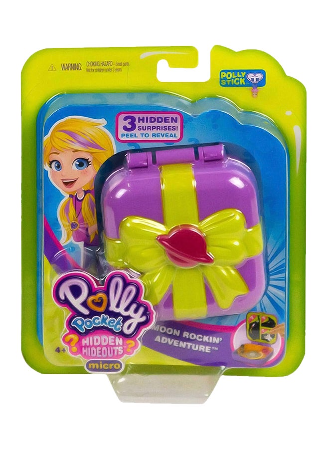 Polly Pocket - Hidden Hideouts Micro Playset 3cm - Image 1