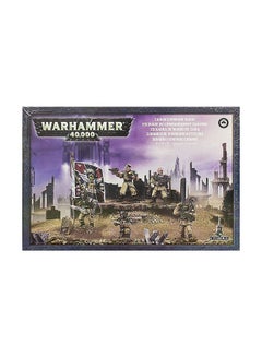 جيمز وورك شوب لعبة Warhammer 40,000 Cadian Command Squad مصغرة مكونة من 79 قطعة طراز 47-09  - Image 1