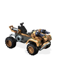 MEGA CONSTRUX FMM89 95-Piece Halo UNSC Woodland Gungoose Building Set FMM89 95 8+ Years  - Image 3