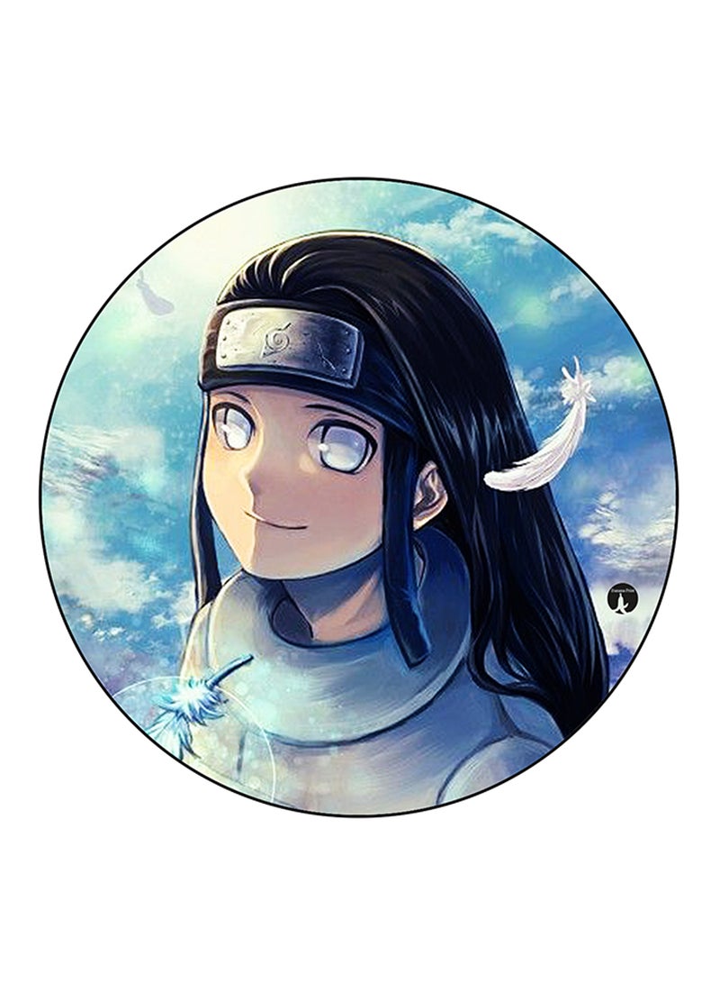 BP The Anime Naruto Printed Round Pin Badge Multicolour - Image 1