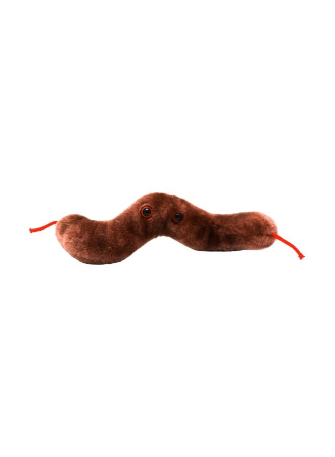 جاينت مايكروبز لعبة مخملية بتصميم على شكل بكتيريا العطيفة الصائمية طراز GMD0195  - Image 1