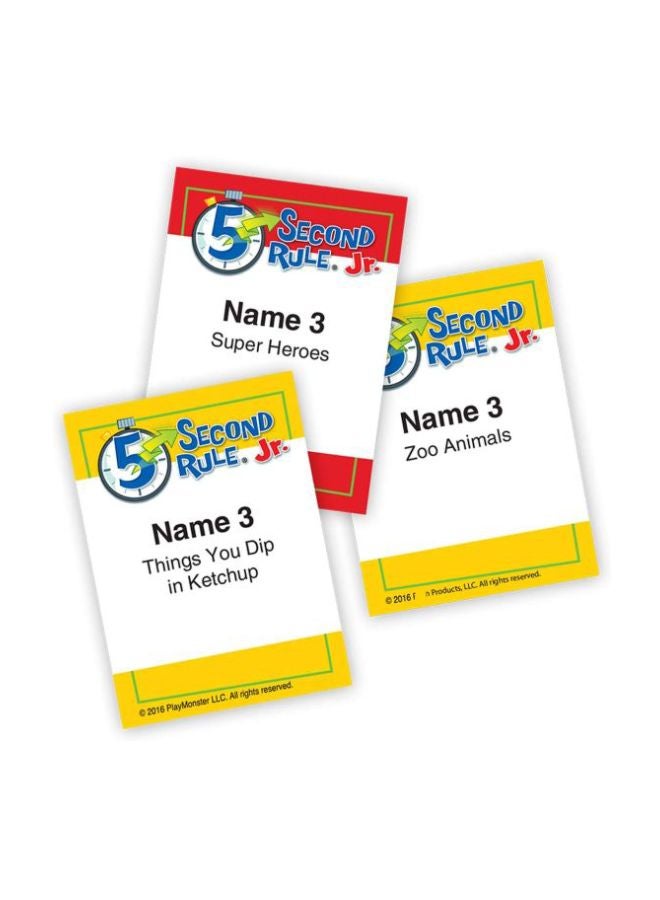 PlayMonster 5 Second Rule Jr Board Game - Image 2