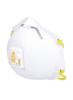 3M Cool Flow Exhalation Valve Particulate Respirator 8511, N95, Pack of 10 Silver  - Image 3
