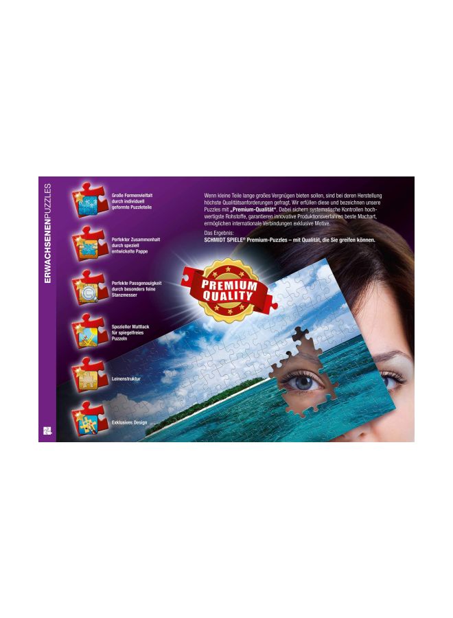 Schmidt 1000-Piece Jigsaw Puzzle SCH58212 - Image 2