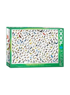 eurographics 1000-Piece The World Of Birds Jigsaw Puzzle 6000-0821  - Image 1