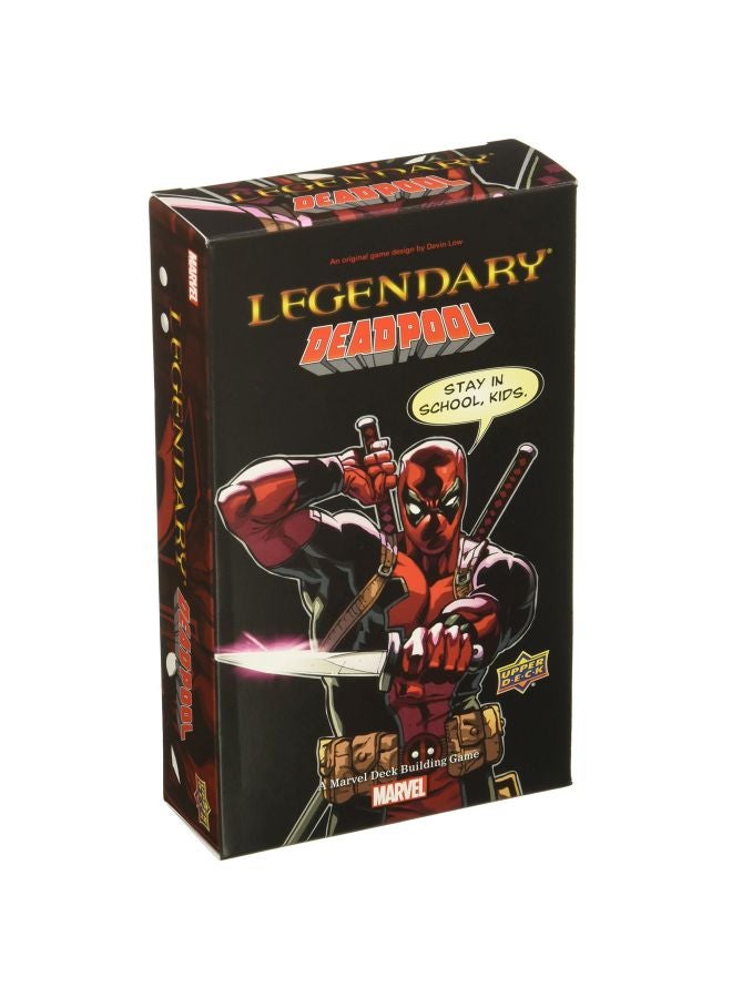 Upper Deck Legendary Deadpool A Marvel Deck Building Game - Image 1