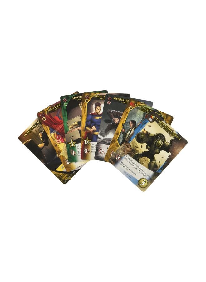 Upper Deck Legendary Marvel Deck Game - Image 1