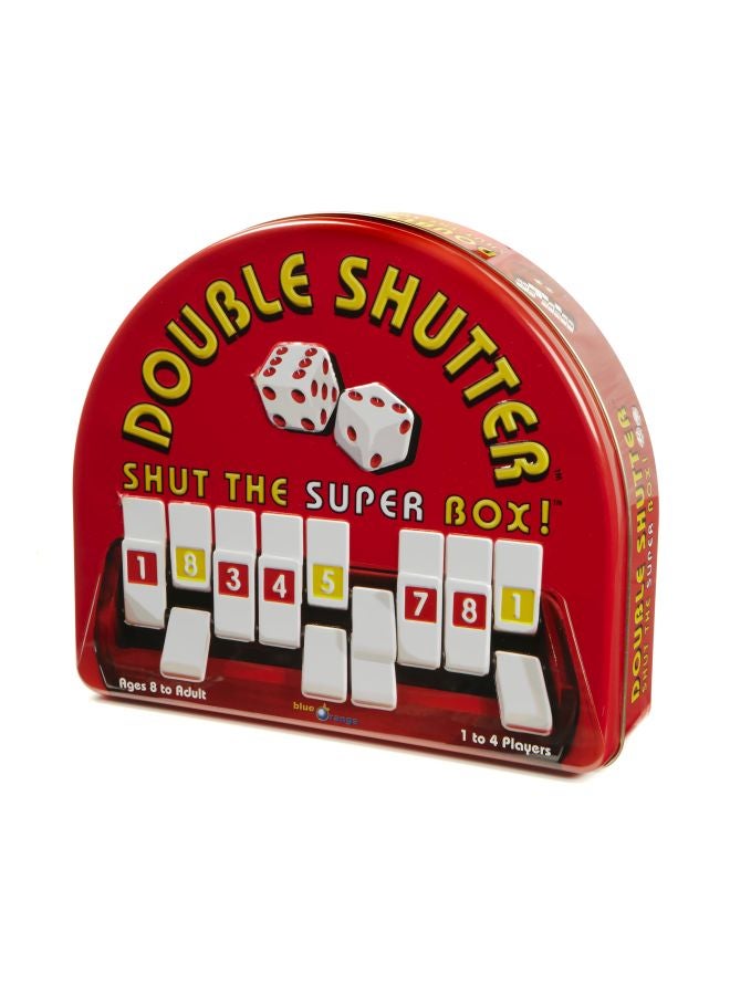 Double Shutter Tin Game 291