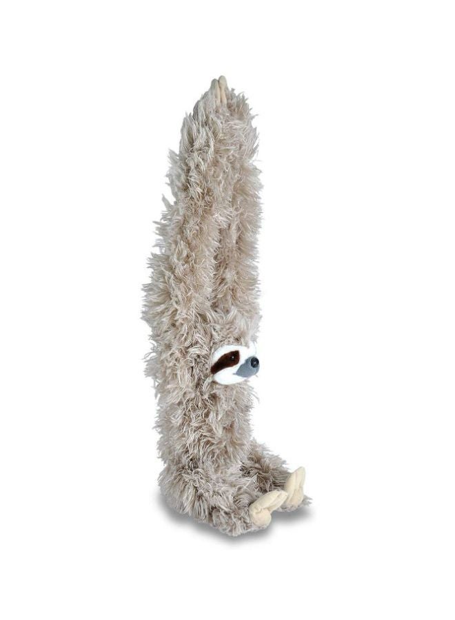 Wild Republic - Hanging Three Toed Sloth Plush Toy - Image 1